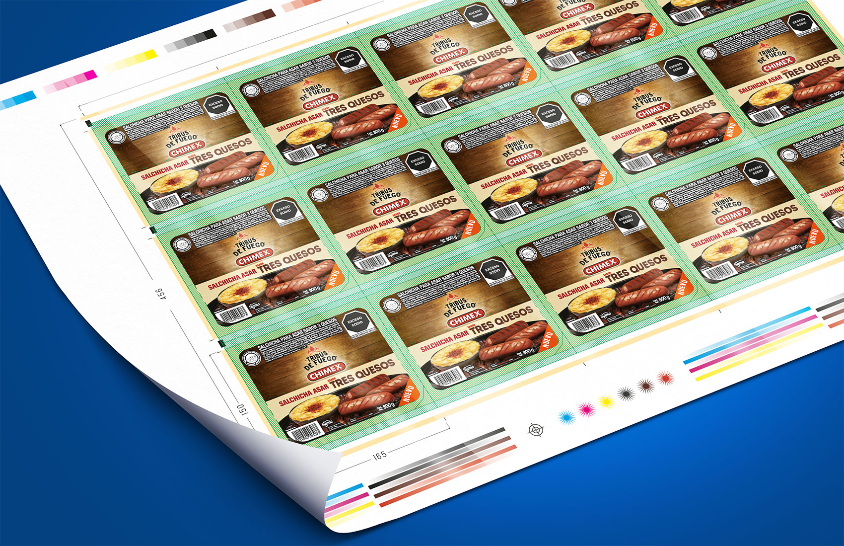 Printing Excellence with One-Up Ready-for-Print Files
